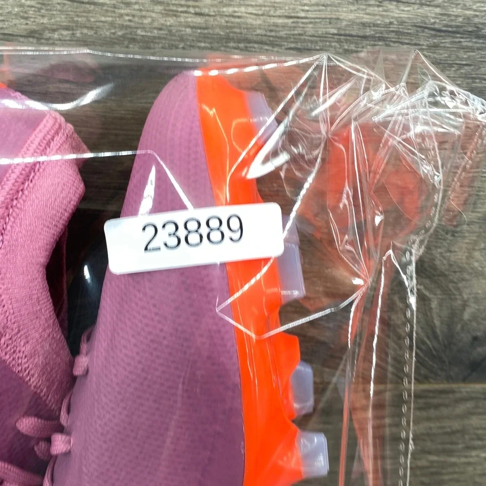 Nike Air Zoom Mercurial Vapor 16 PRO Soccer Cleats Mens 9 Pink Orange FQ8685-600